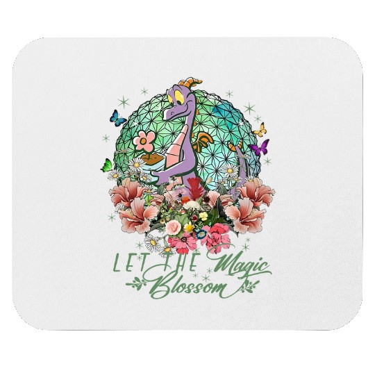 Disney Epcot Figment Topiaries Mouse Pads