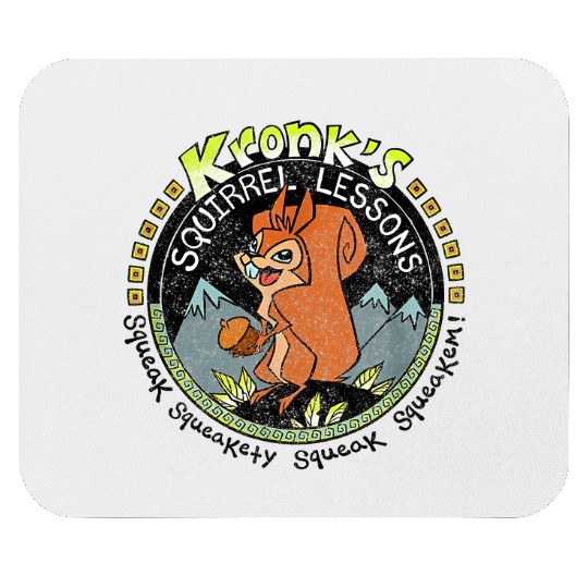 Krock's Chip and Dale Mouse Pads, Disney Chip and Dale Mouse Pads
