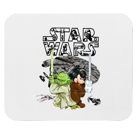 Vintage Disney Star Wars  Mouse Pads,