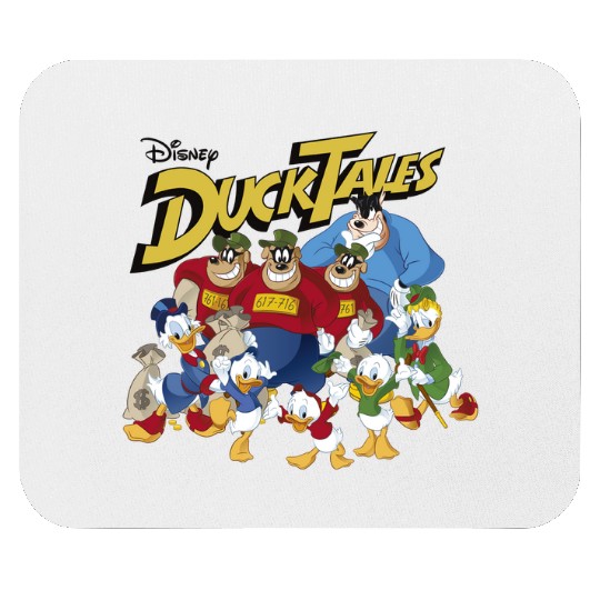 Disney DuckTales Characters Classic Group Mouse Pads
