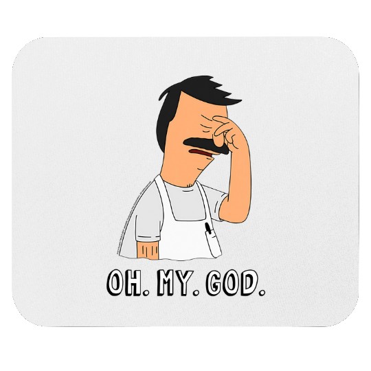 Bob's Burgers Oh My God Mouse Pads