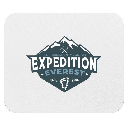 Expedition Everest Mouse Pads, Disney Everest, Disney's Animal Kingdom, Disney Vacation Mouse Pads, Disney Yeti