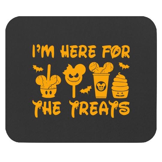 I'm Here For The Treats, Disney Halloween Family Shirts, Hocus Pocus, Halloween Shirt, Halloween Gift, Trick or Treat, Disney Family Shirts Mouse Pads
