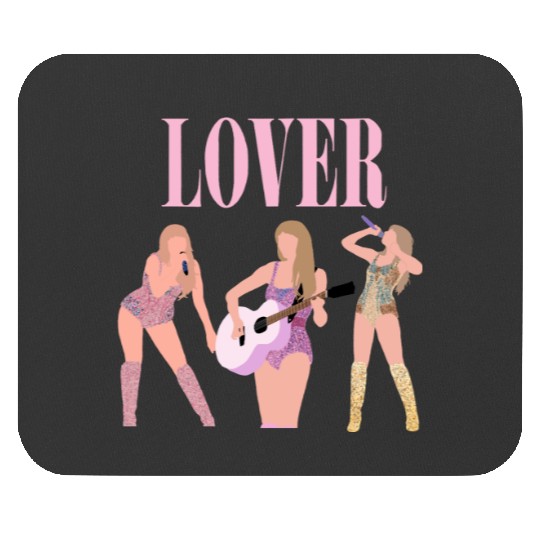 taylorswift lover eras tour art Mouse Pads