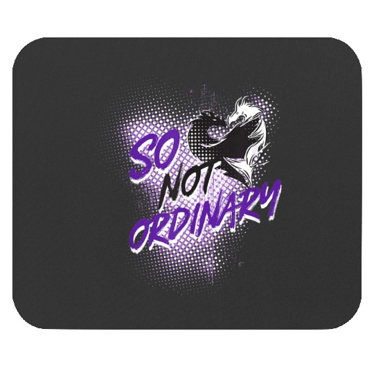 Disney Descendants 3 Mal Heart Draons So Not Ordinary Mouse Pads