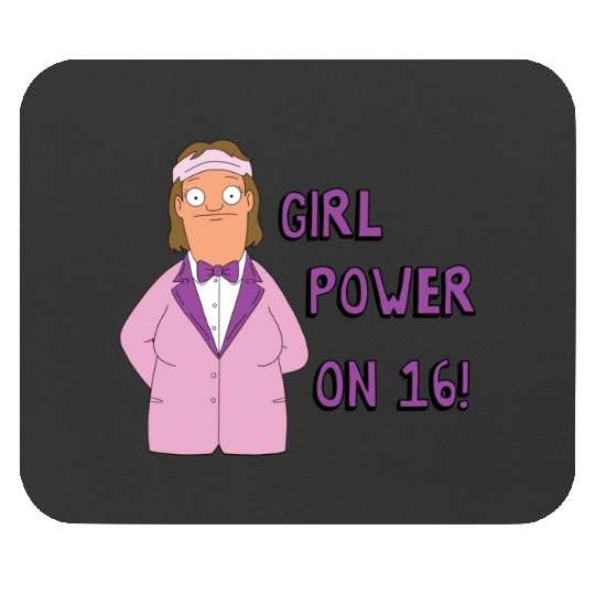 Nat - Bobs Burgers Mouse Pads