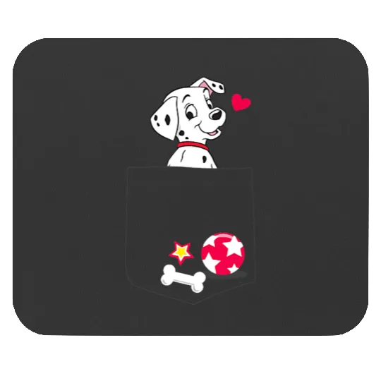Dalmatian Disney 101 Dalmatians Dalmatian Pocket Dalmatians Dog Mouse Pads