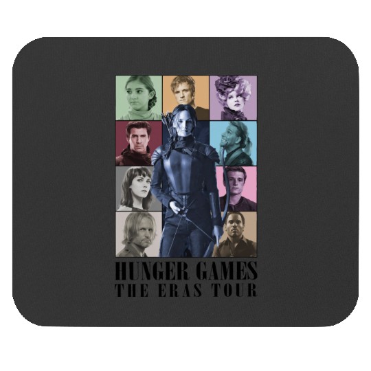 Eras Tour The Hunger Games Hunger Game Mouse Pads