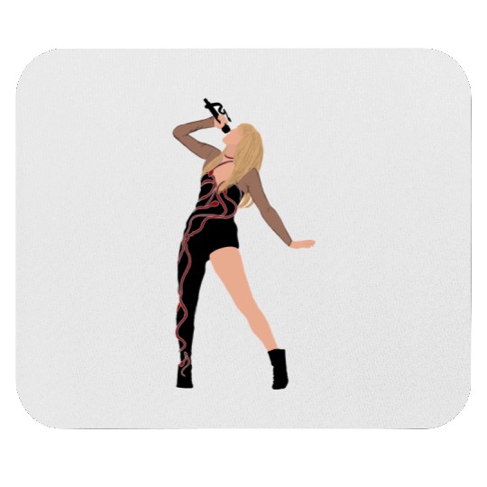 TaylorSwift reputation eras tour Mouse Pads