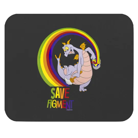Save Figment - Journey Into Imagination at Epcot - WDWNT.com - Disney - Mouse Pads