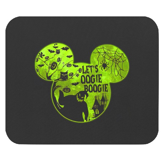 Let's Oogie Boogie Halloween party 2022 Disneyland Oogie Boogie Bash Mouse Pads