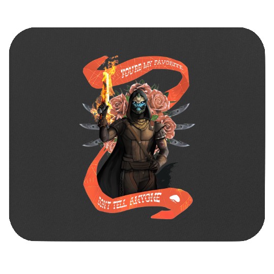 Destiny 2 Forsaken Cayde-6 - Destiny 2 - Mouse Pads