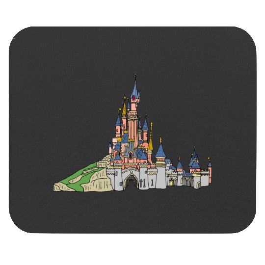 Sleeping Beauty's Castle - Disneyland Paris - Mouse Pads