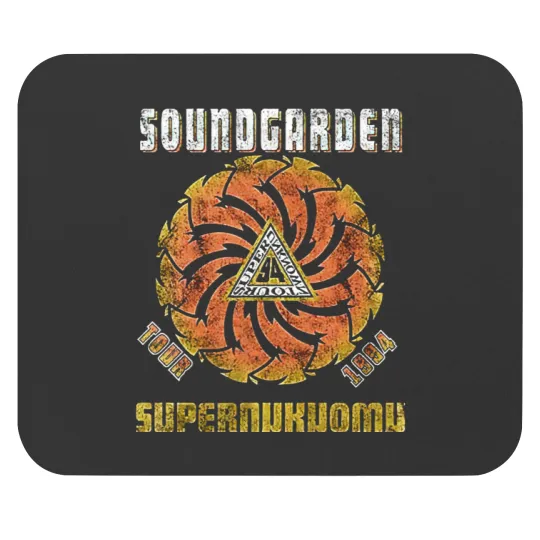 Soundgarden Men's Superunknown Spiral Mouse Pads