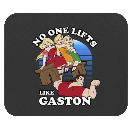 No One Lifts Like Gaston Mouse Pads / Disney Villains Mouse Pads