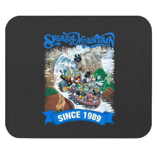 Disney Splash Mountain Vintage Mouse Pads, Splash Mountain Mouse Pads