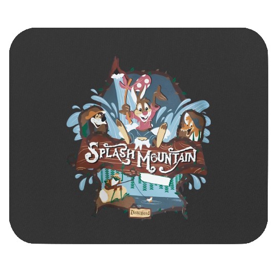 Splash Mountain Vintage Mouse Pads, disney ride, Brer Rabbit