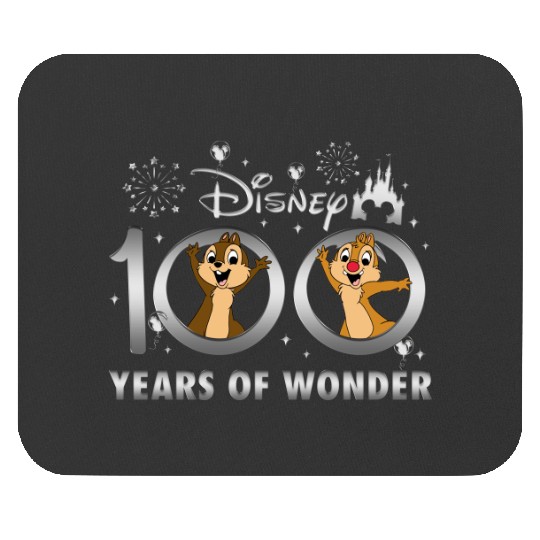 Chip And Dale Mouse Pads, Disney 100 Years of Wonder Mouse Pads, Disney Vacation Mouse Pads