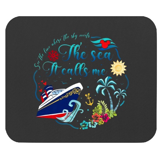 Moana Cruise Mouse Pads, Disney Cruise Mouse Pads, Disney Family Cruise