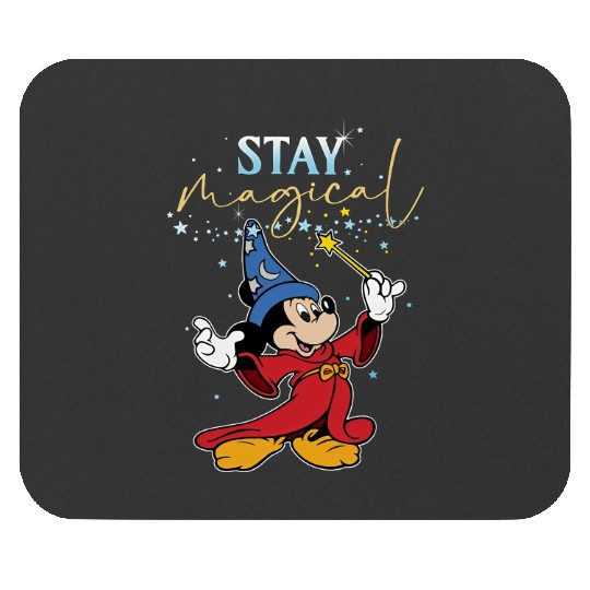 Disney Fantasia Sorcerer Mickey Stay Magical Mouse Pads, Fantasmic Disney's Hollywood Studios Mouse Pads