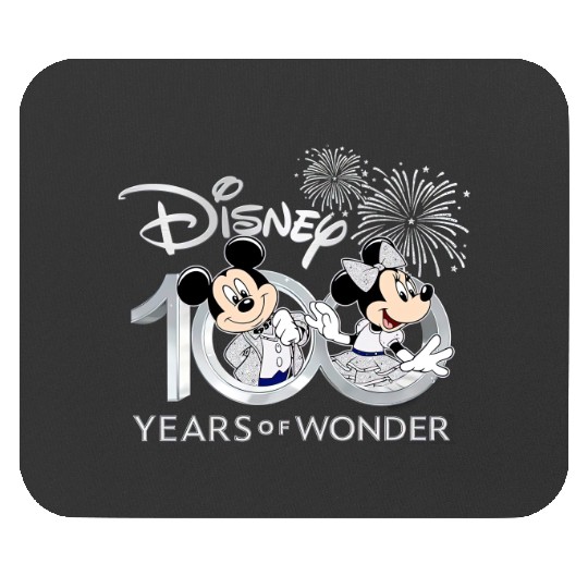 Disney 100 Years Of Wonder Mouse Pads, Disney 100th Anniversary Mouse Pads