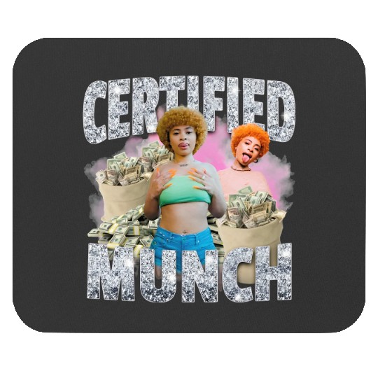 Ice Spice Certified Munch Mouse Pads