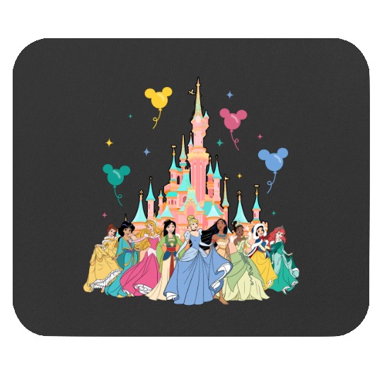 Disney Princess Mouse Pads, Team Princess