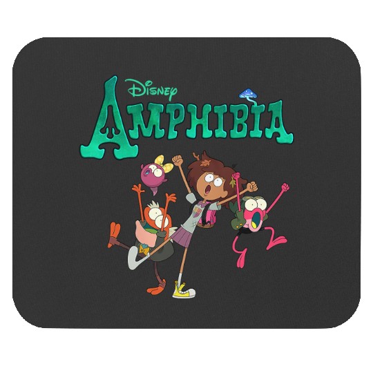 Disney Channel Amphibia Mouse Pads