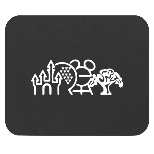 Disney Parks, Disney World, Disneys 2023 Family Trip, Family Disney Trip Mouse Pads