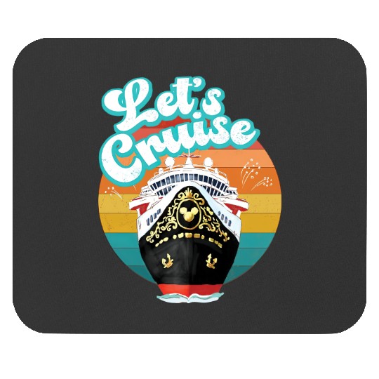 Mouse Pads Disney Cruise Tank, Disney Mouse Pads