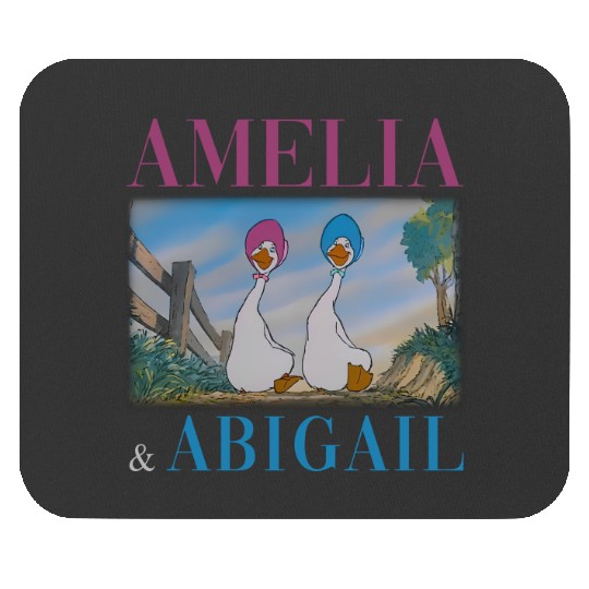 Amelia And Abigail The Aristocats 1970 Mouse Pads Disney Mouse Pads