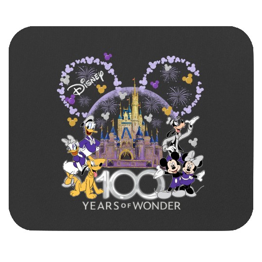 Disney 100 Years Of Wonder Mouse Pads, Disney 100th Anniversary Mouse Pads