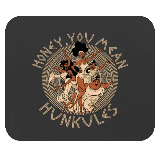 Disney Hercules Diva Mouse Pads, The Muses Honey You Mean Hunkules