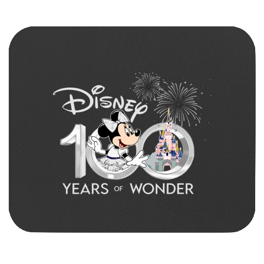Minnie Mouse Mouse Pads, Disney 100 Years of Wonder Mouse Pads Mouse Pads, Disneyland 2023 Mouse Pads