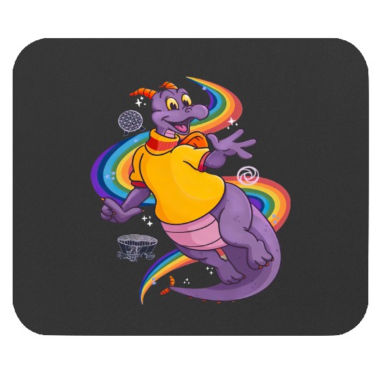 Disney Figment Mouse Pads