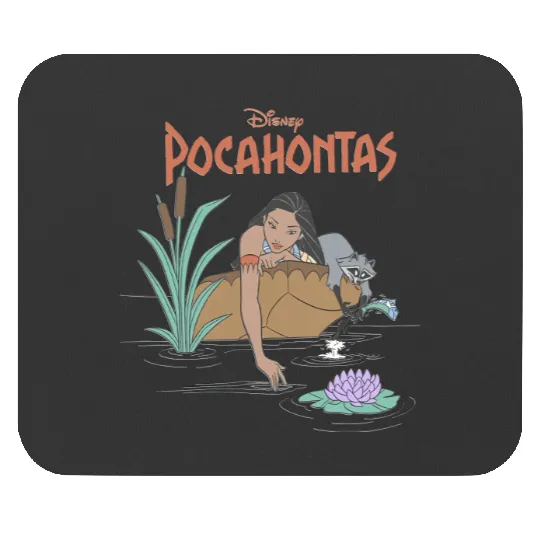 Retro Disney Princess Pocahontas Mouse Pads, Disney