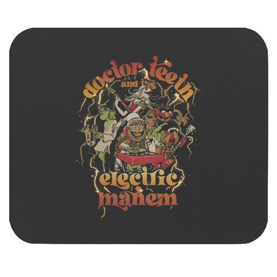 Disney Muppets Doctor Teeth And The Electric Mayhem Poster Mouse Pads