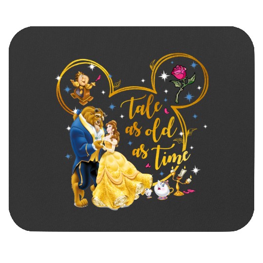 Disney Beauty And The Beast Mouse Pads, Belle Princess And The Beast Mouse Pads