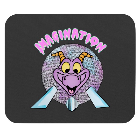 IMAGINATION - Figment Mouse Pads, Disney Figment Mouse Pads