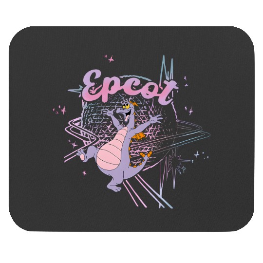 Figment Mouse Pads, Epcot Figment Tank, Disney Figment Tank, One Little Spark Mouse Pads