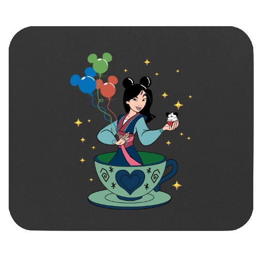 Disney Mulan Princess Mouse Pads, Disney Trip