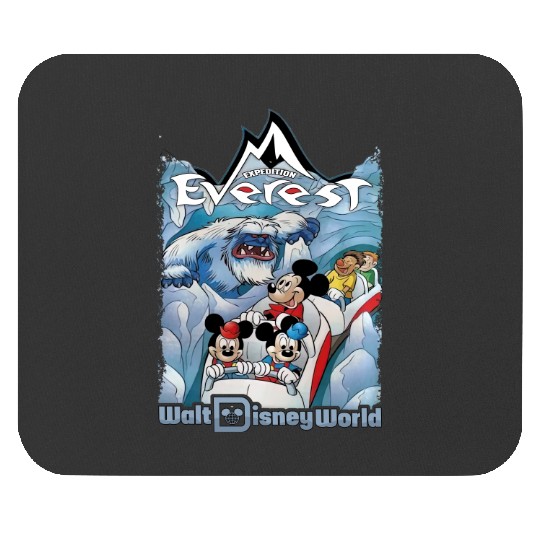Disney Mountain Mouse Pads, Expedition Everest Mouse Pads, Disney Mouse Pads