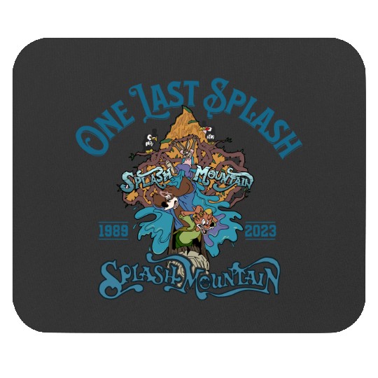 Disney One Last Splash Mountain 1989 Brer Rabbit Bear Mouse Pads