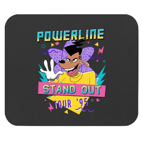 Disney Powerline Stand Out Tour 95 Mouse Pads