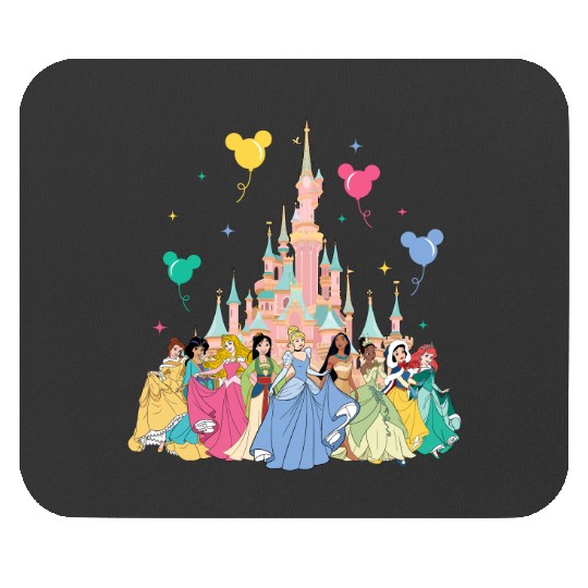Disney Princess Mouse Pads, Disneyland Mouse Pads