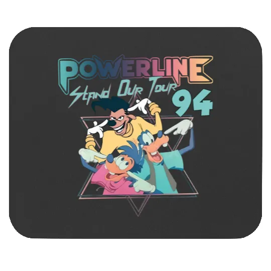 Disney Powerline Stand Out Tour 94 Mouse Pads, Comfort Colors Mouse Pads