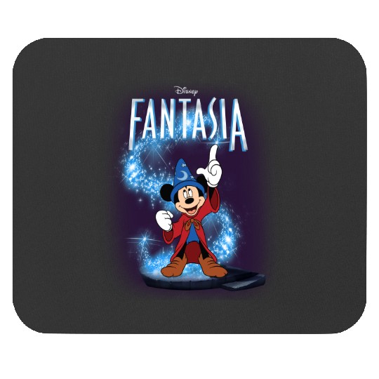 Mickey Fantasia Sorcerer Mouse Pads, Disney 100 Years Of Wonder Mouse Pads, Mickey Mouse Wizard Mouse Pads