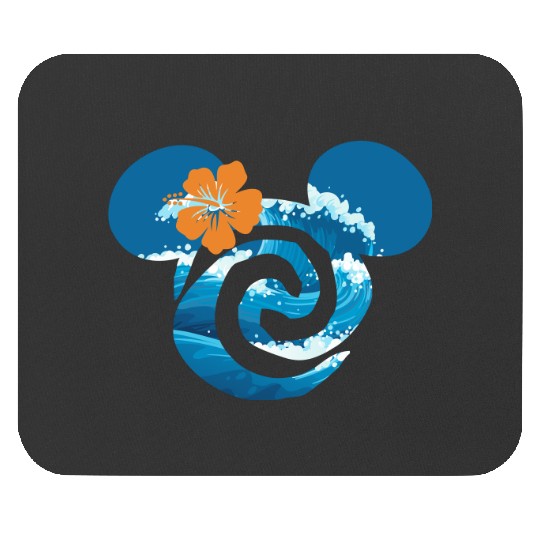 Moana Mouse Pads, Disneyworld Mouse Pads, Disney Princess Mouse Pads, Moana Mickey Ears Mouse Pads