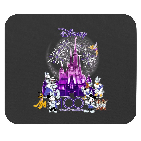 Disney 100th Anniversary Mouse Pads, Mickey and Friends 100th Mouse Pads, Magic Kingdom Mouse Pads, 100th Celebration Mouse Pads