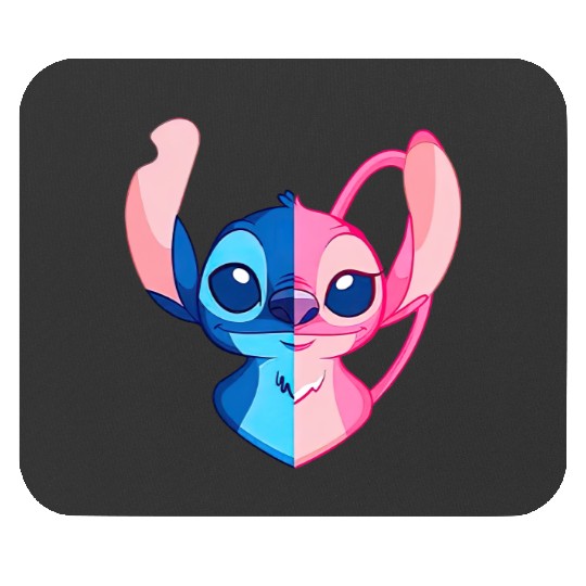 Stitch  Mouse Pads, Disney Stitch and Angel Mouse Pads, Lilo and Stitch Mouse Pads